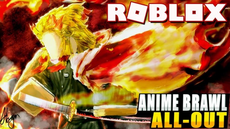 Giới Thiệu Về Game Anime Brawl All Out Roblox
