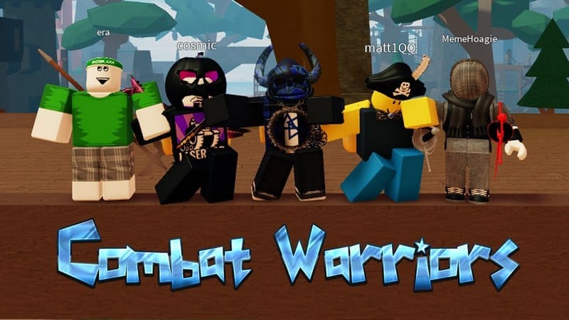 Giới Thiệu Về Game Combat Warriors Roblox