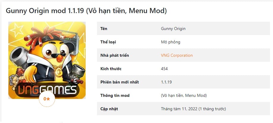 Gunny Origin Android Mod 1.1.19