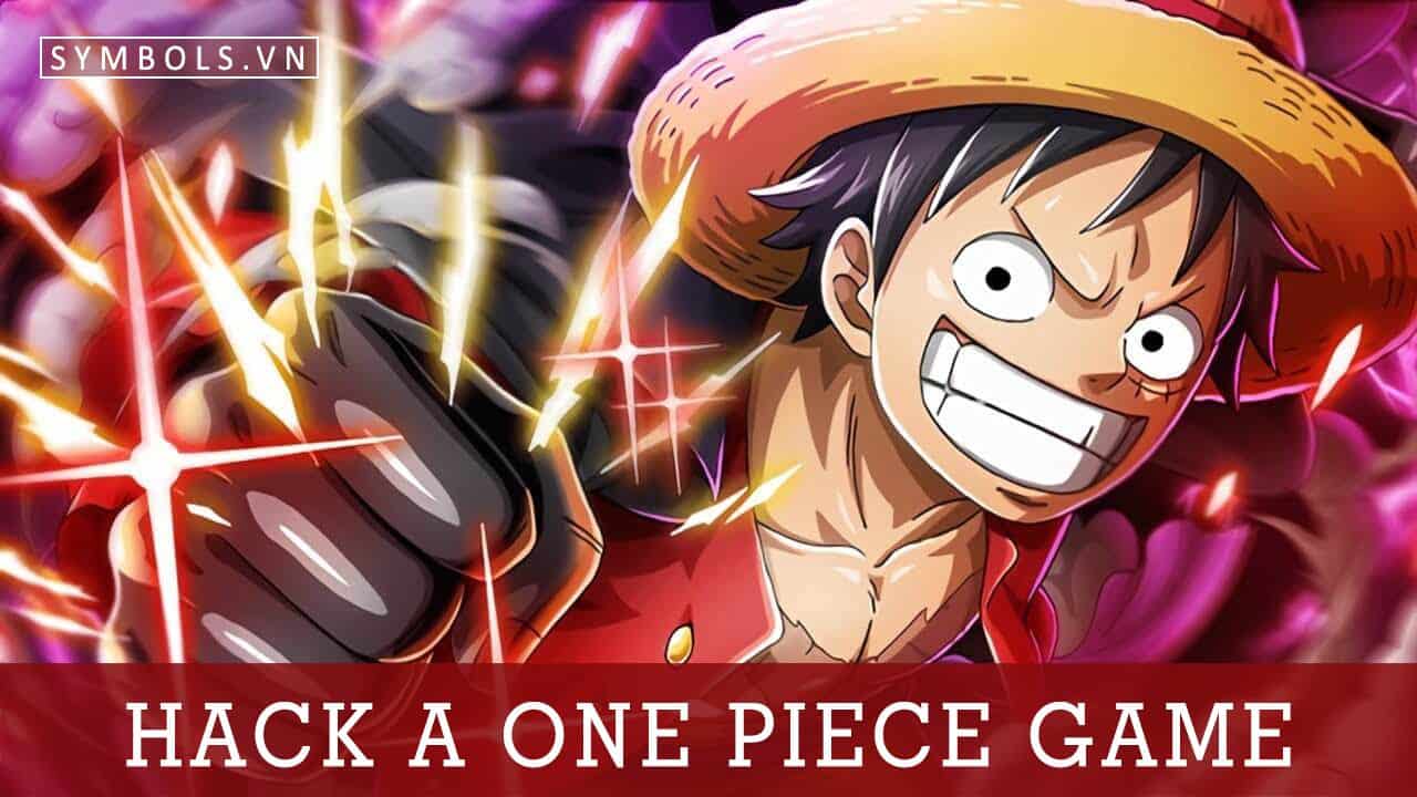 Hack A One Piece Game