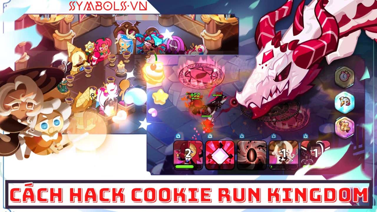 Hack Cookie Run Kingdom
