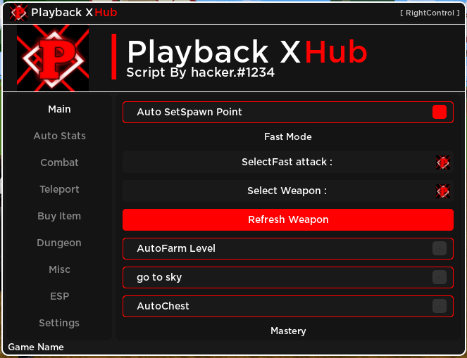 Player X Hub – Infinite Beli Blox Fruits