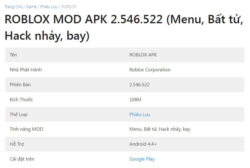 Sea Piece Roblox Mod APK 2.546.522 (Menu, Bất tử, Hack nhảy, bay)