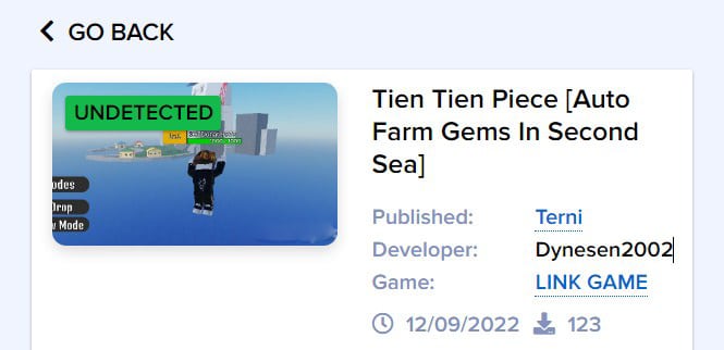 Tien Tien Piece [Auto Farm Gems In Second Sea]