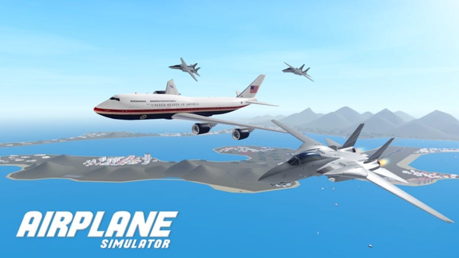 Code Airplane Simulator Mới Nhất
