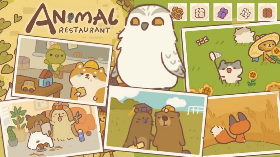 Code Animal Restaurant Mới Nhất