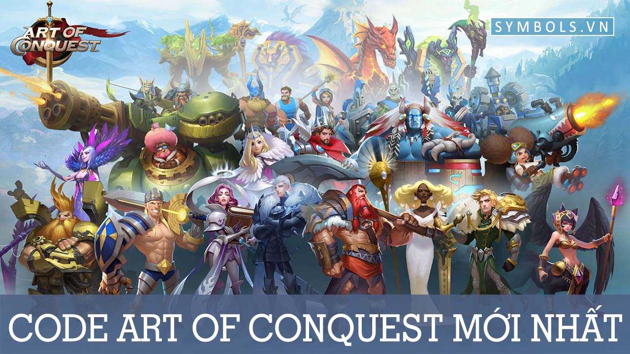 Code Art Of Conquest
