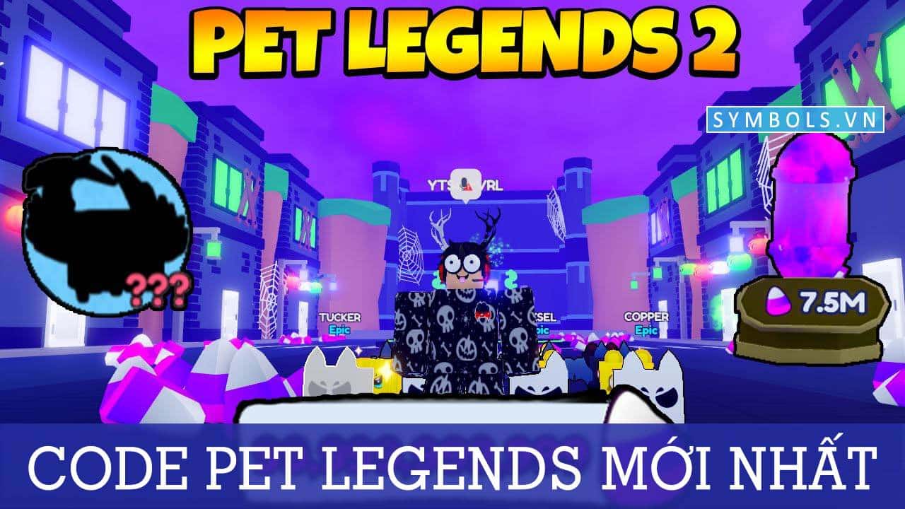 Code Pet Legends