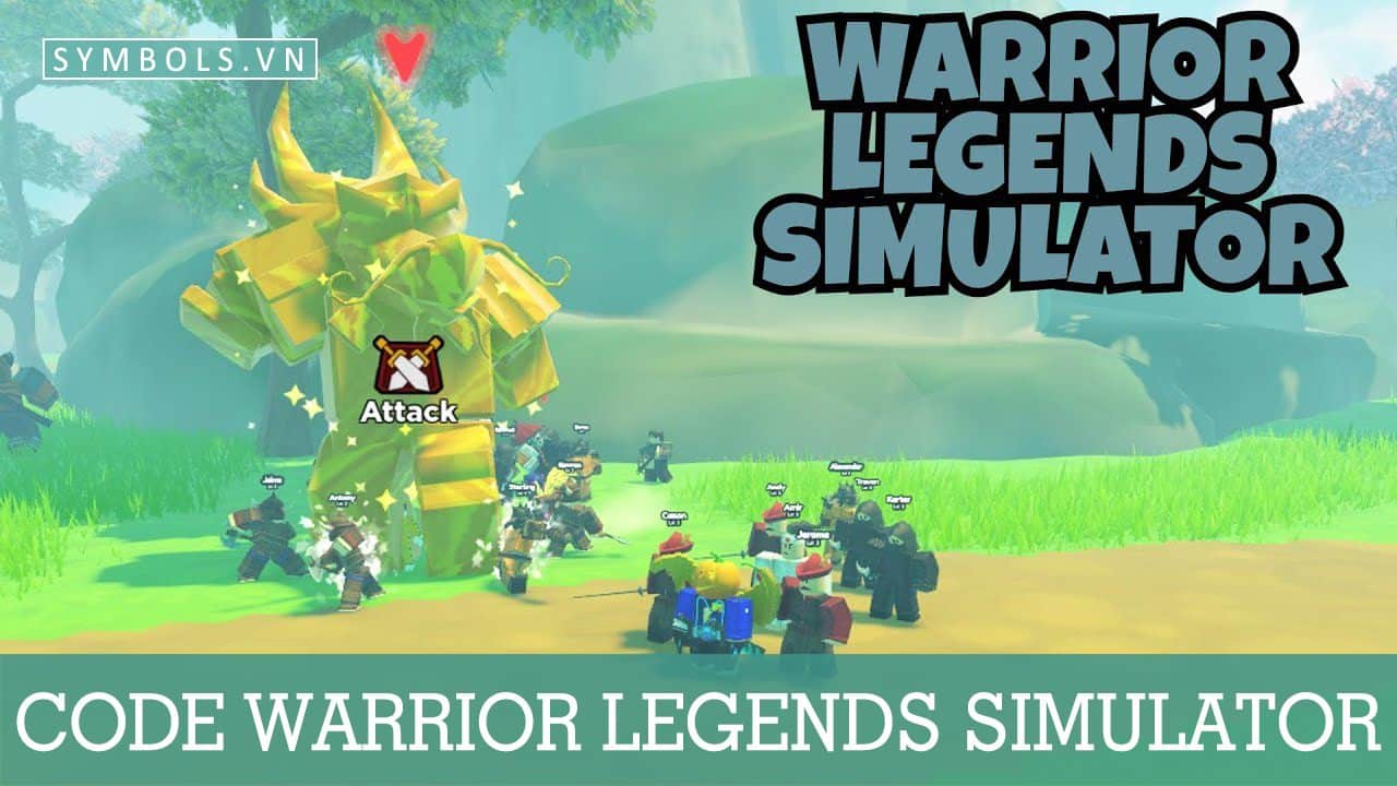 Code Warrior Legends Simulator