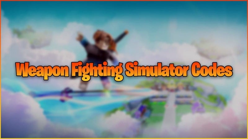 Code Weapon Fighting Simulator Update Mới Nhất