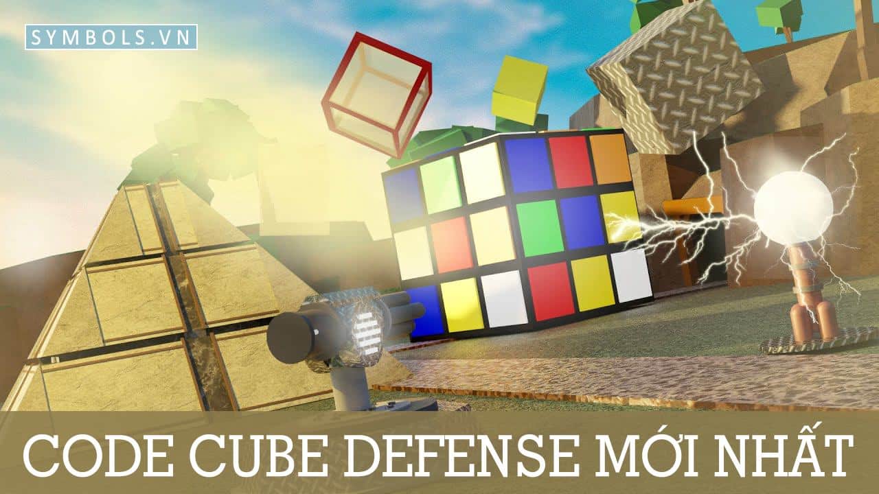 Gift Code Cube Defense