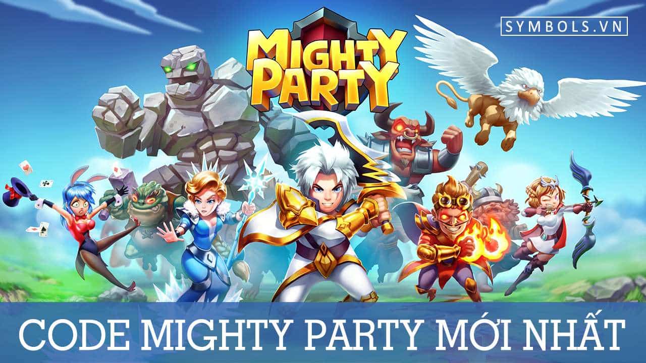 Gift Code Mighty Party