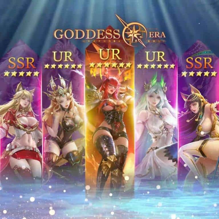 Giới Thiệu Về Game Goddess Era