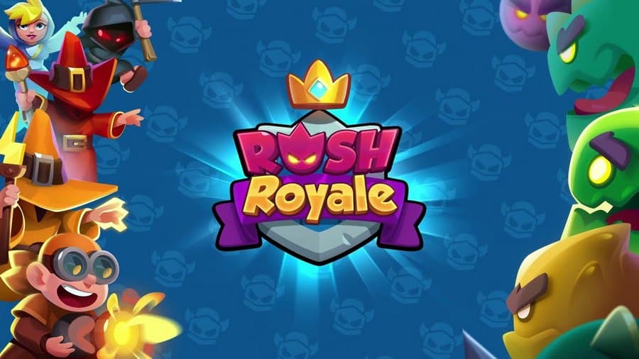Giới Thiệu Về Game Rush Royale