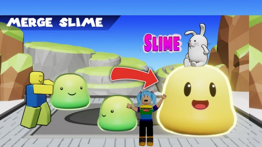 Giới Thiệu Về Game Slime Merging Simulator Roblox