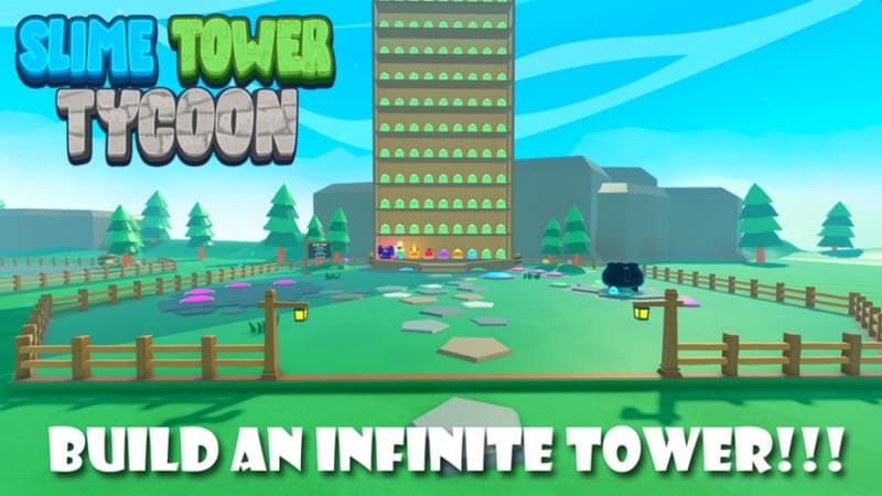 Giới Thiệu Về Game Slime Tower Tycoon Roblox