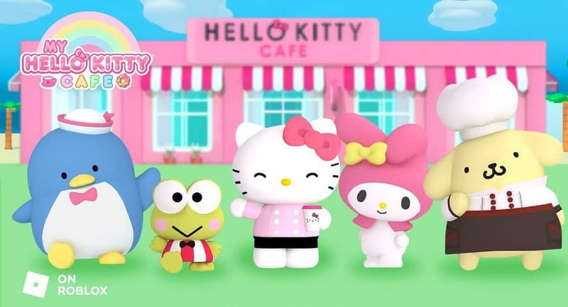 Nhận ACC My Hello Kitty Cafe Miễn Phí