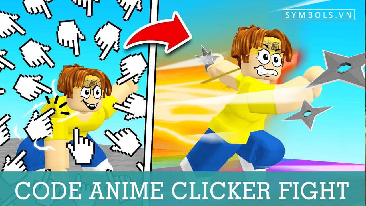 Code Anime Clicker Fight