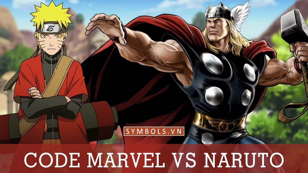 Code Marvel Vs Naruto