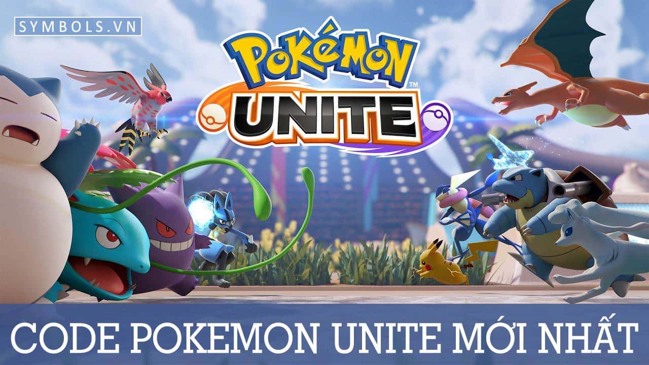Code Pokemon Unite