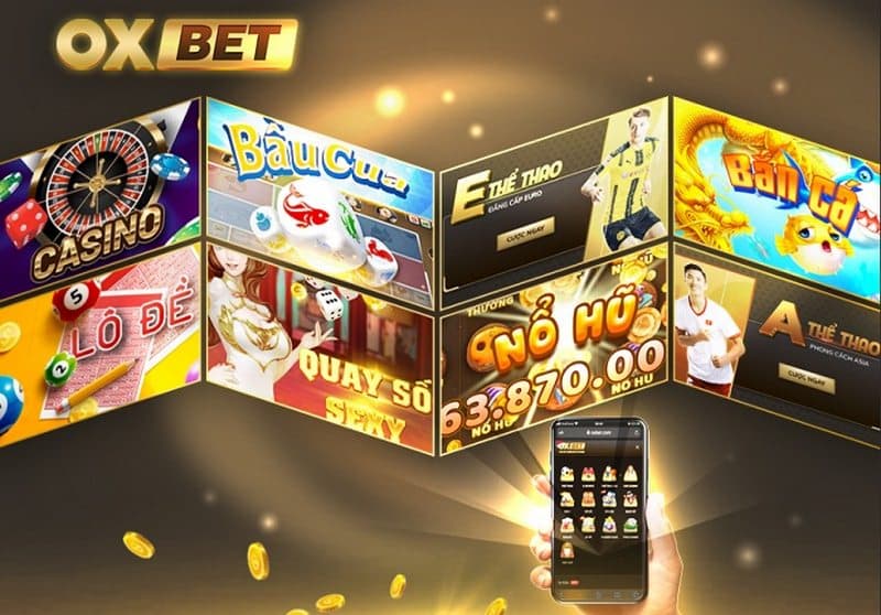 Cổng Game OX BET