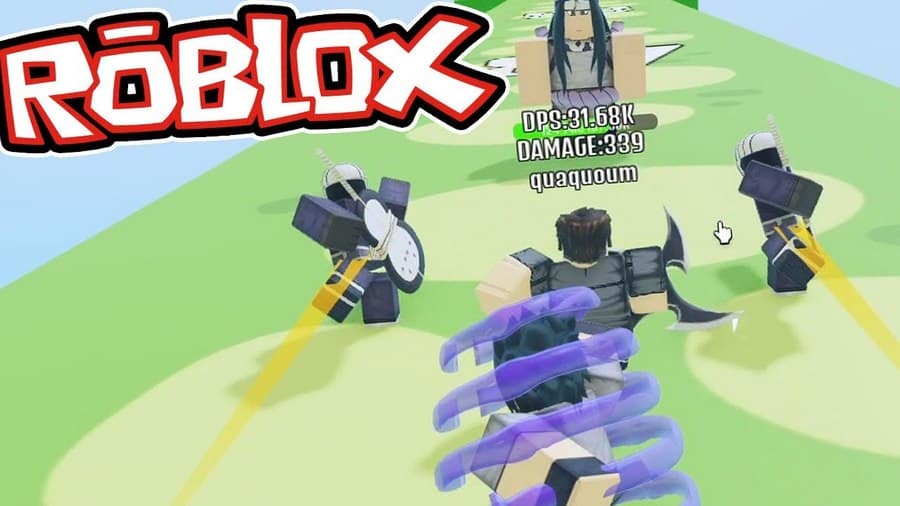 Giới Thiệu Về Game Anime Clicker Fight Roblox
