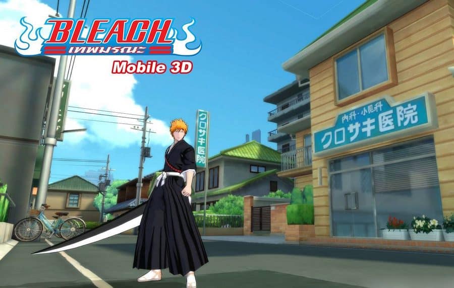 Giới Thiệu Về Game Bleach Mobile 3D