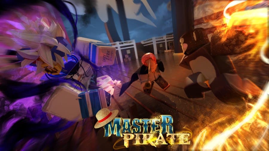 Giới Thiệu Về Game Master Pirate Roblox