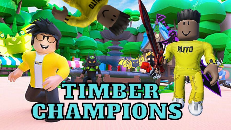 Giới Thiệu Về Game Timber Champions Roblox