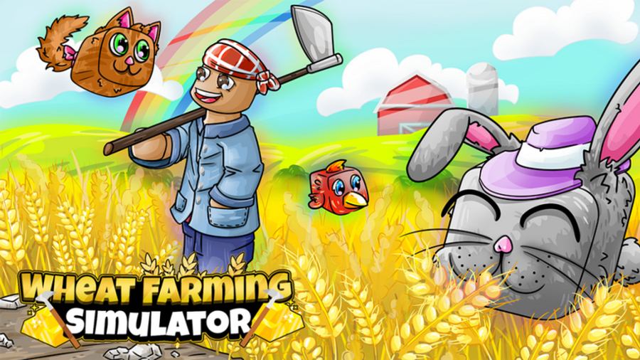 Giới Thiệu Về Game Wheat Farming Simulator Roblox