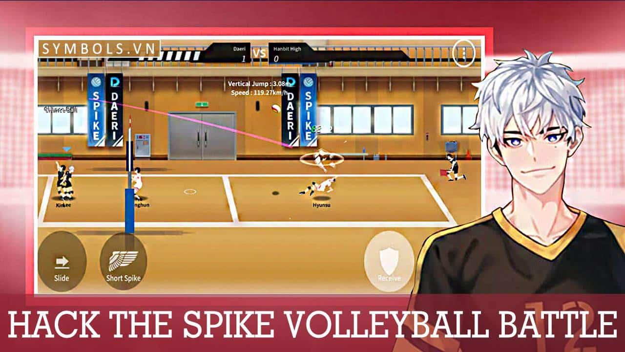 Hack The Spike Volleyball Battle