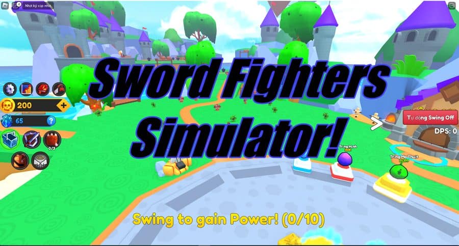 Nhận ACC Sword Fighters Simulator Miễn Phí