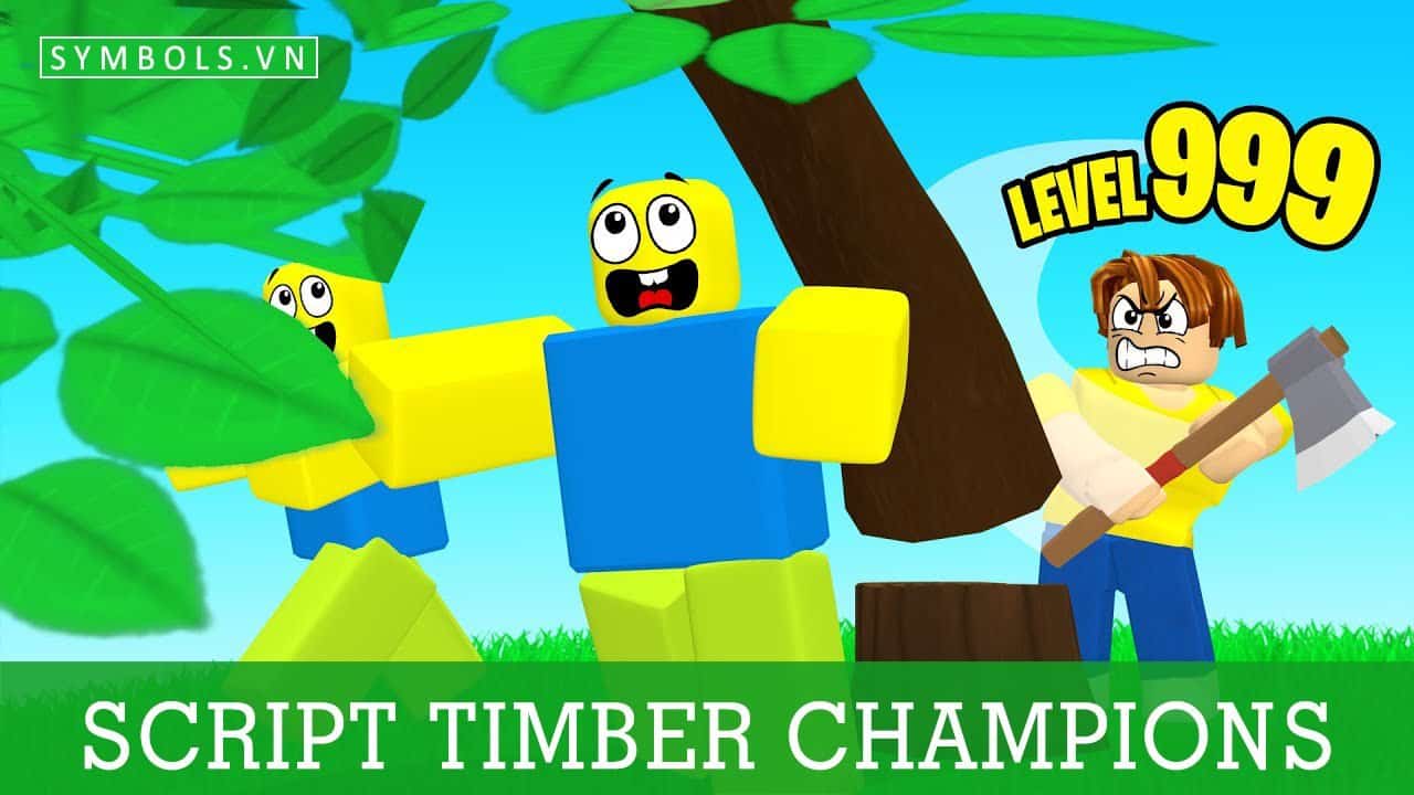 Script Timber Champions