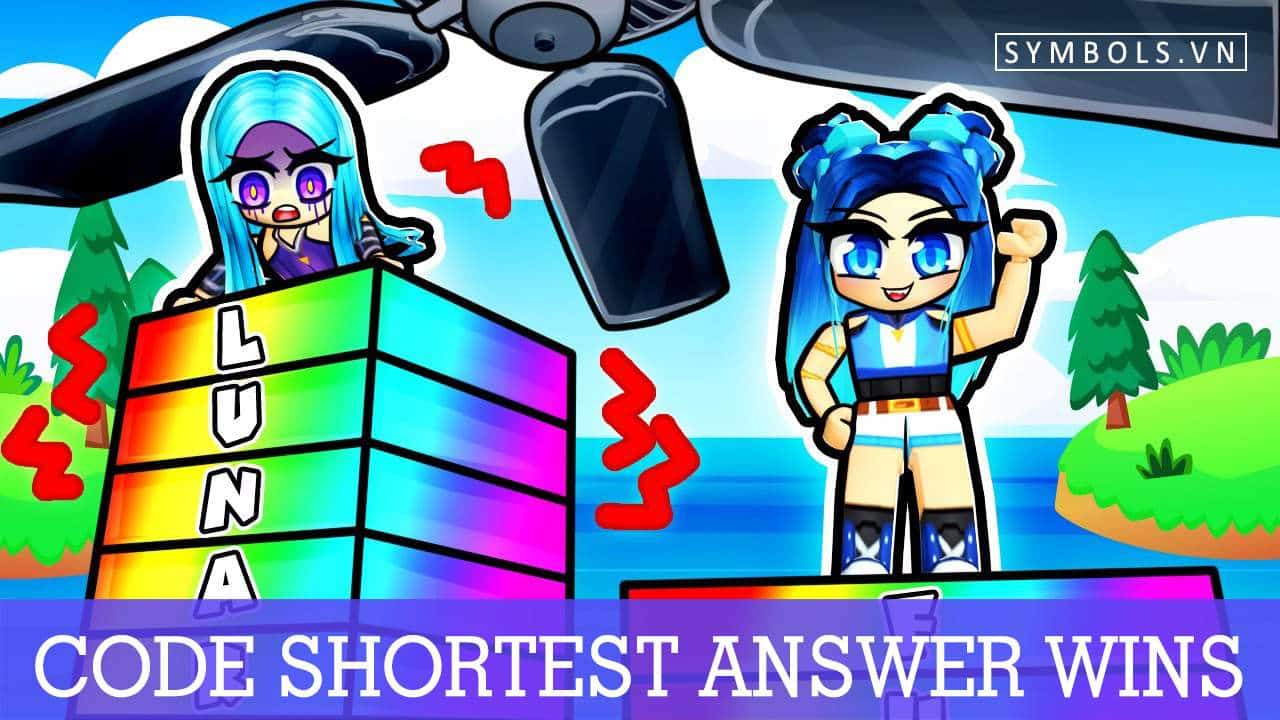 code shortest answer wins