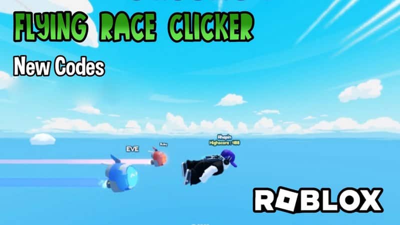 Code Flying Race Clicker Mới Nhất