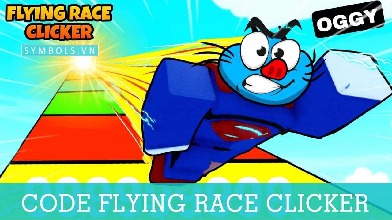Code Flying Race Clicker