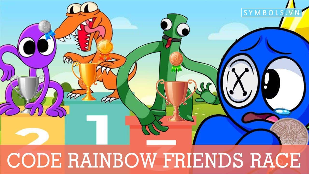 Code Rainbow Friends Race