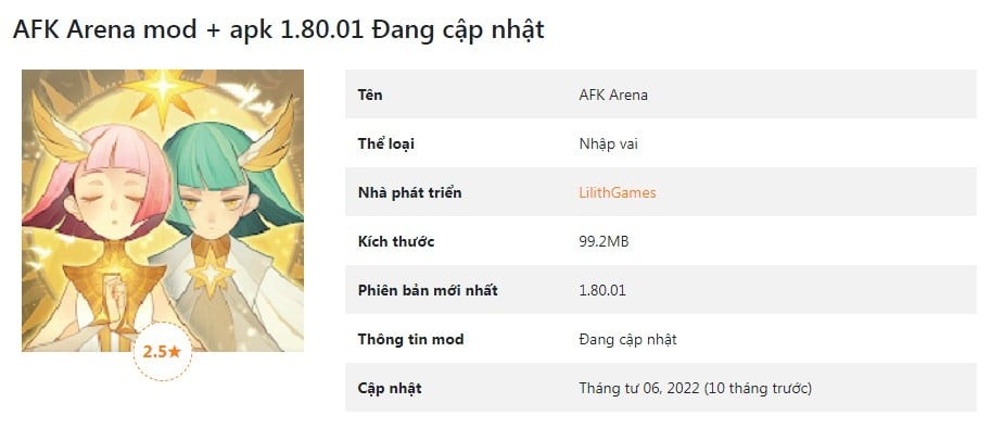 AFK Arena MOD + APK 1.80.01