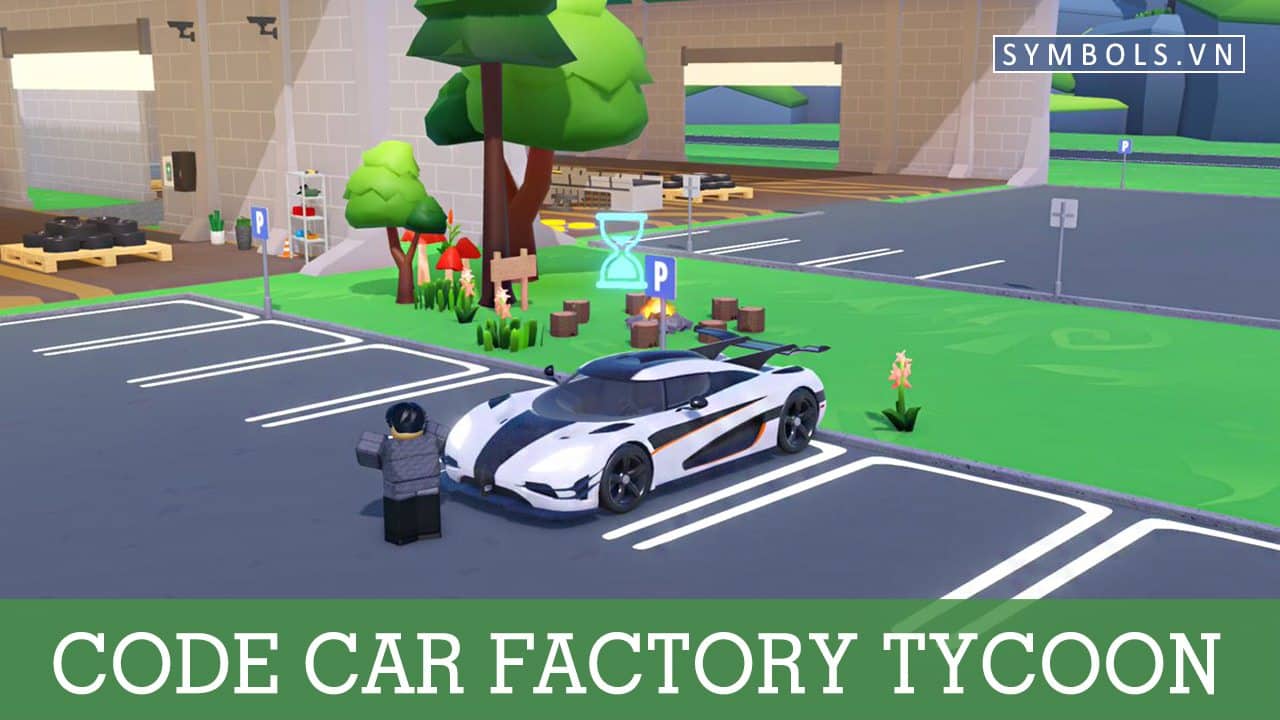 Code Car Factory Tycoon