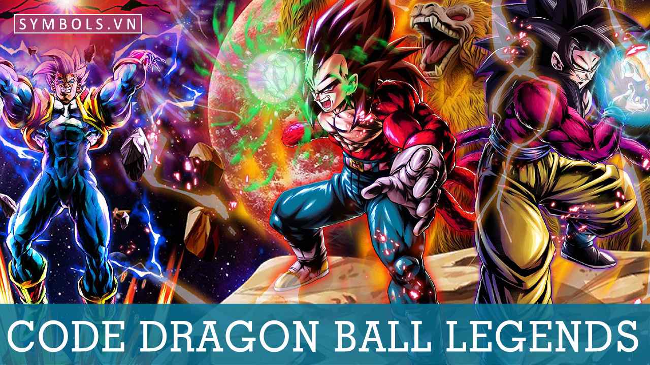 Code Dragon Ball Legends