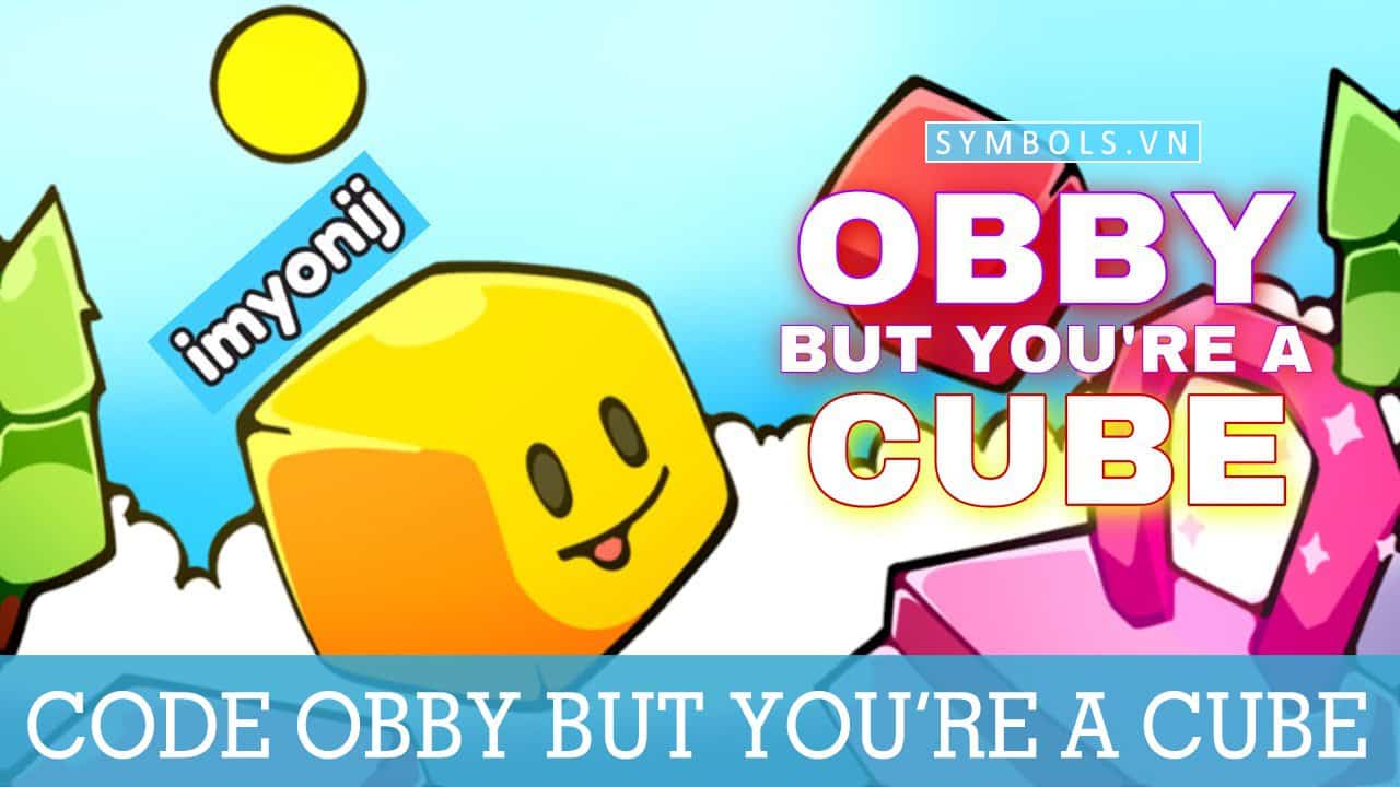 Code Obby But You’re A Cube