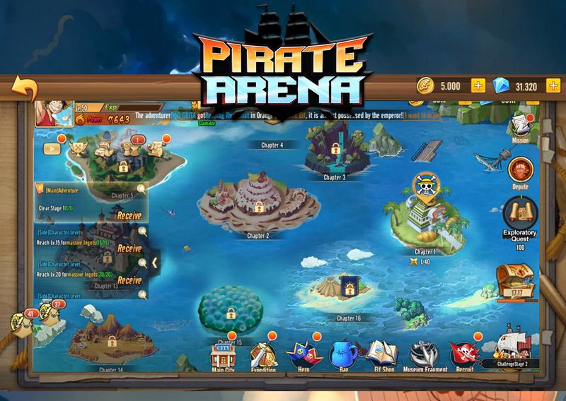 Giới Thiệu Về Game Pirate Arena