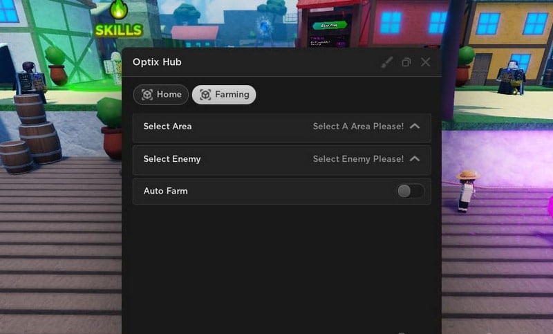 Optix Hub - Anime Souls Simulator Hack