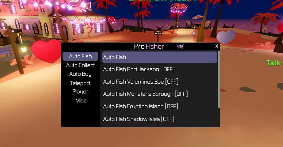 ProFisher - Fishing Simulator Roblox Hack