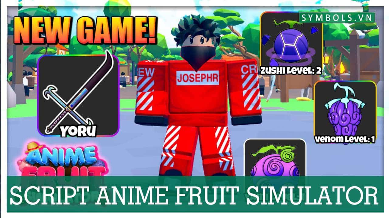 Script Anime Fruit Simulator