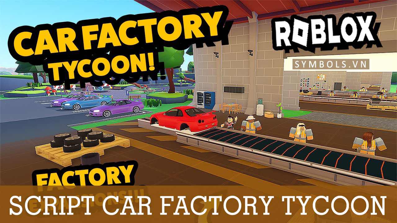 Script Car Factory Tycoon