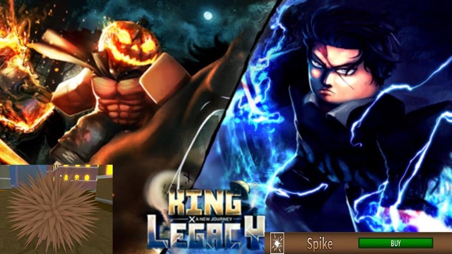 Script King Legacy Mobile Update Mới Nhất
