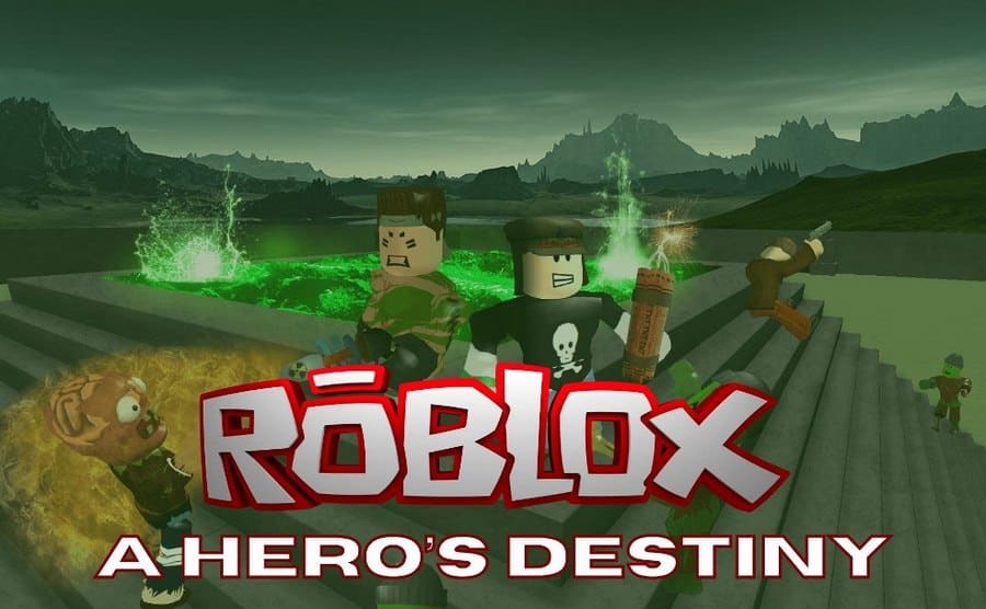 Share Nick Game A Hero's Destiny Roblox Free