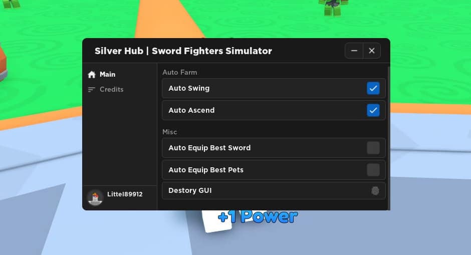 Silver Hub - Sword Fighters Simulator Hack