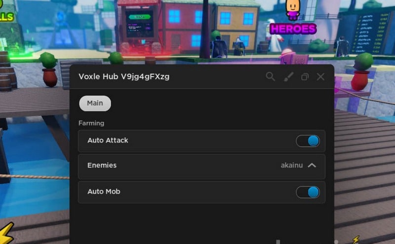 Voxle Hub - Hack Anime Souls Simulator